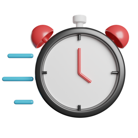 Stoppuhr  3D Icon