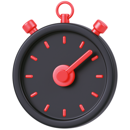 Stoppuhr  3D Icon