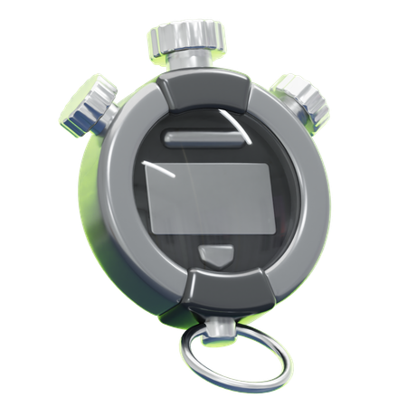 Stoppuhr  3D Icon