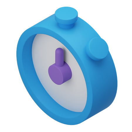 Stoppuhr  3D Icon