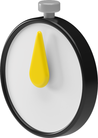 Stoppuhr  3D Icon