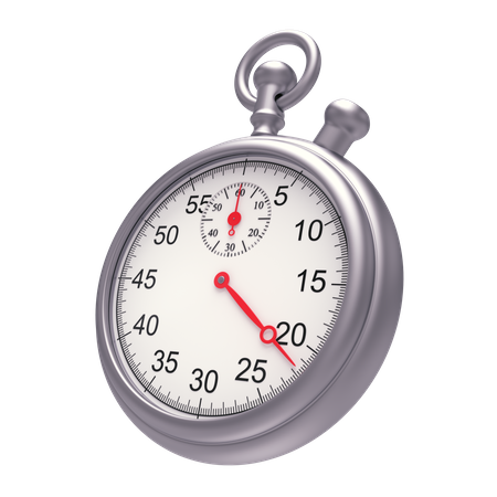 Stoppuhr  3D Icon