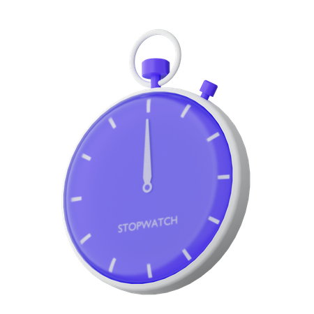 Stoppuhr  3D Icon