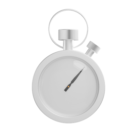 Stoppuhr  3D Icon