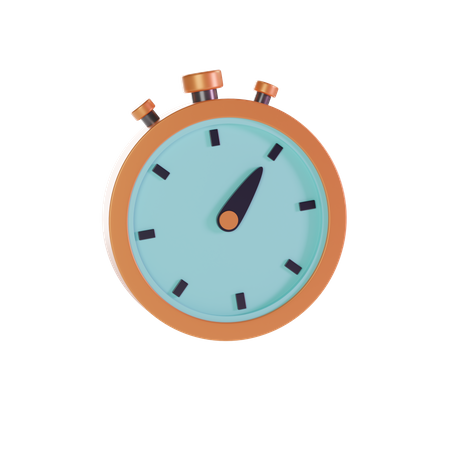 Stoppuhr  3D Icon