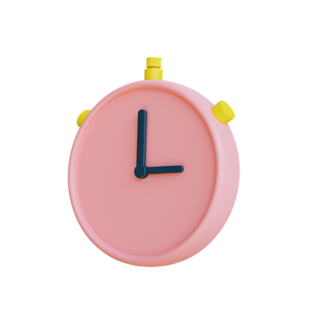 Stoppuhr  3D Icon