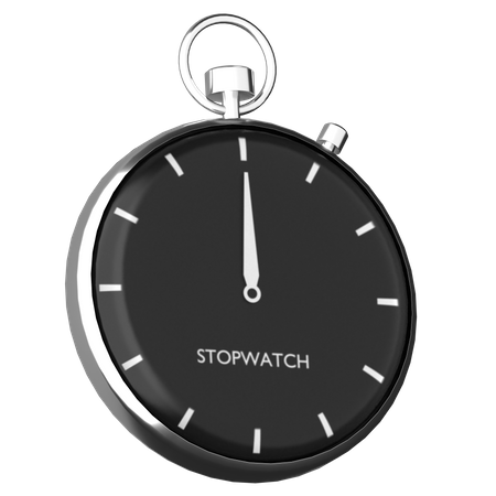 Stoppuhr  3D Icon