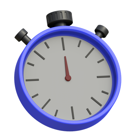 Stoppuhr  3D Icon