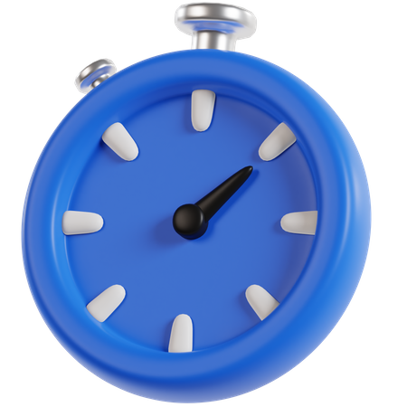 Stoppuhr  3D Icon