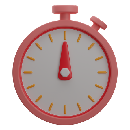 Stoppuhr  3D Icon