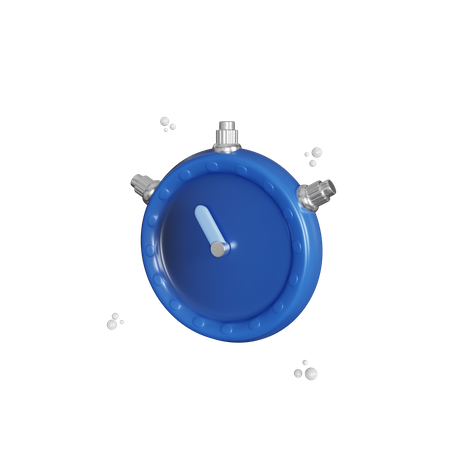 Stoppuhr  3D Icon
