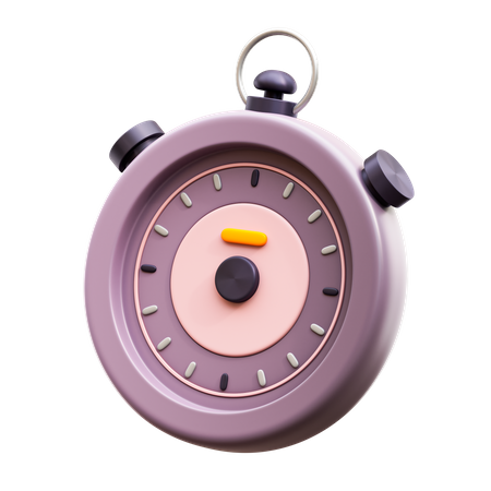 Stoppuhr  3D Icon