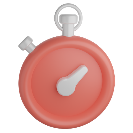 Stoppuhr  3D Icon