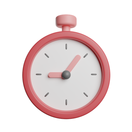 Stoppuhr  3D Icon