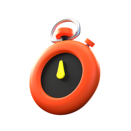 Stoppuhr  3D Icon