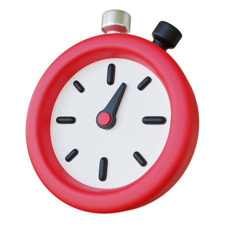 Stoppuhr  3D Icon