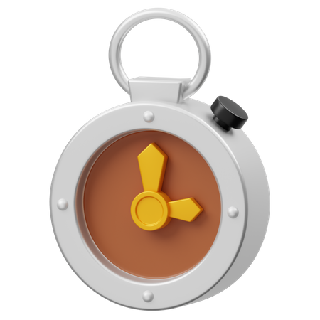 Stoppuhr  3D Icon