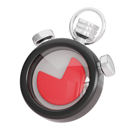 Stoppuhr  3D Icon