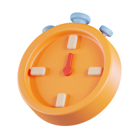 Stoppuhr  3D Icon