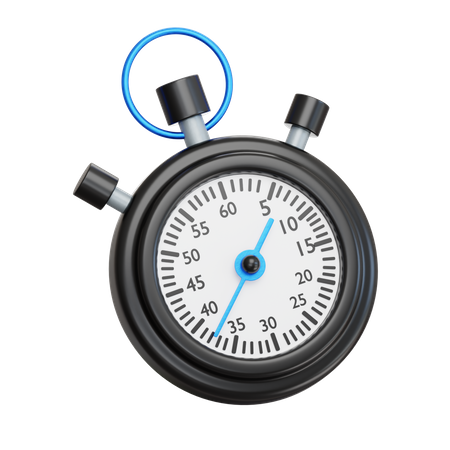 Stoppuhr  3D Icon