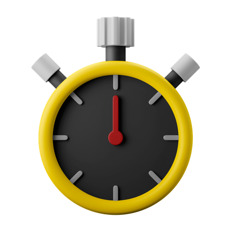 Stoppuhr  3D Icon