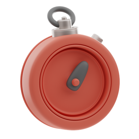 Stoppuhr  3D Icon