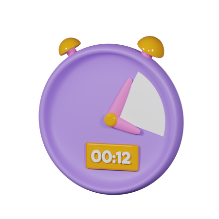 Stoppuhr  3D Icon