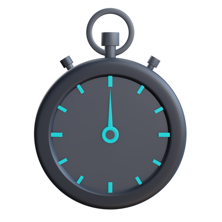 Stoppuhr  3D Icon