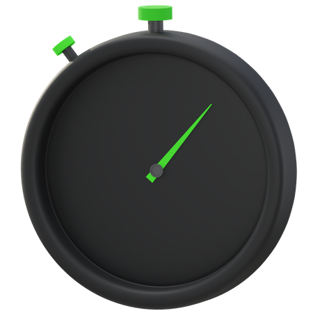 Stoppuhr  3D Icon