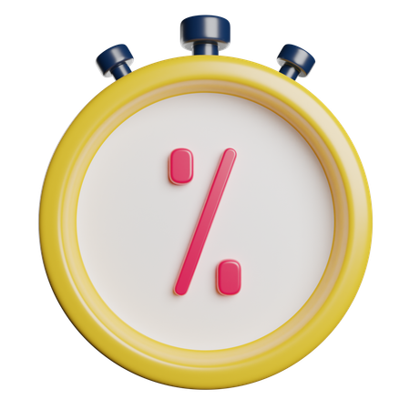Stoppuhr  3D Icon