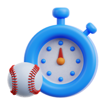 Stoppuhr  3D Icon