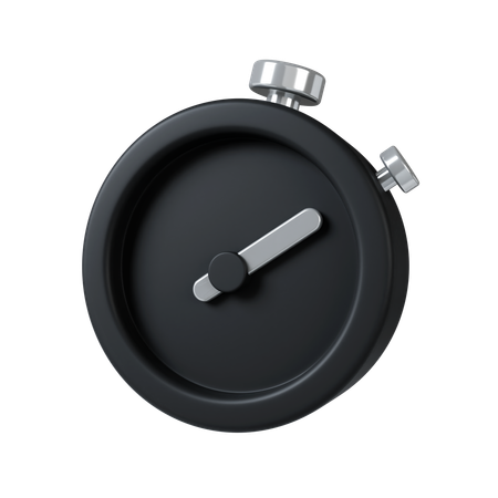 Stoppuhr  3D Icon