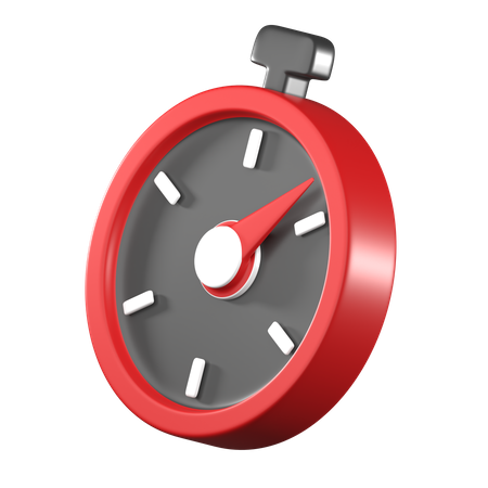 Stoppuhr  3D Icon