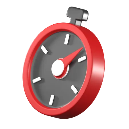 Stoppuhr  3D Icon