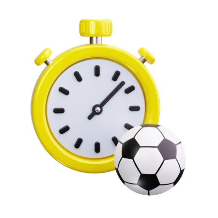 Stopwatch  3D Icon