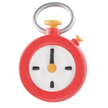 Stopwatch  3D Icon