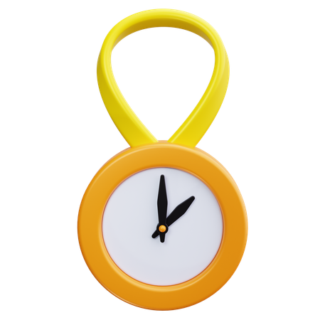 Stopwatch  3D Icon