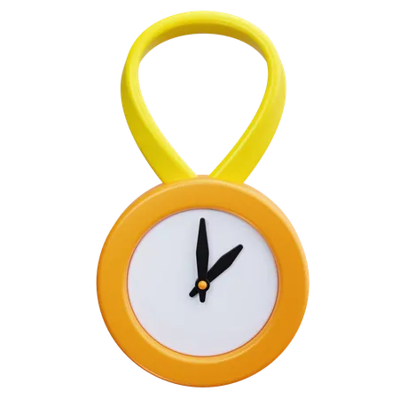 Stopwatch  3D Icon