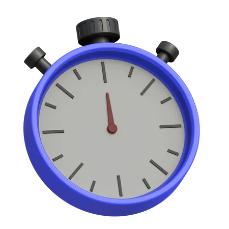 Stopwatch  3D Icon