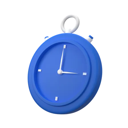 Stopwatch  3D Icon