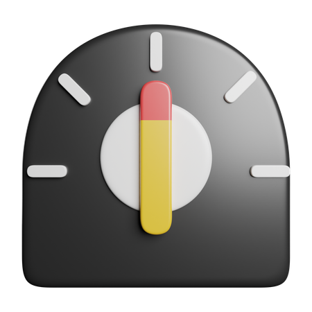 Stopwatch  3D Icon