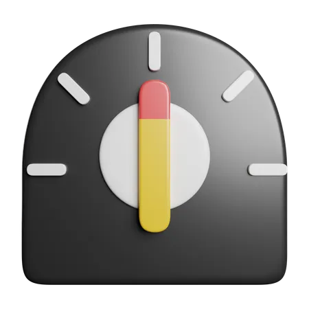 Stopwatch  3D Icon