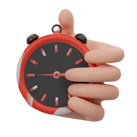 Stopwatch  3D Icon