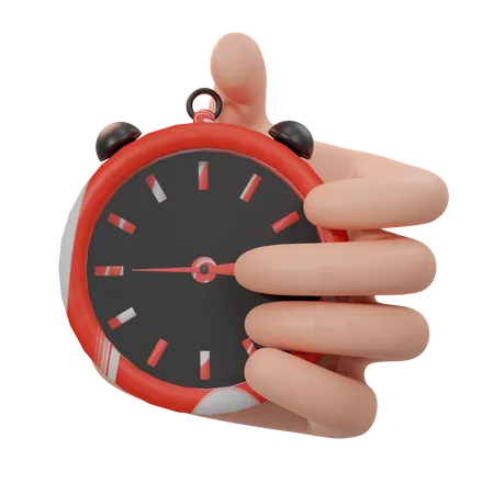 Stopwatch  3D Icon