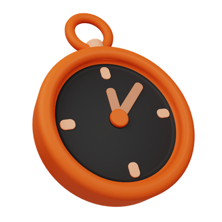 Stopwatch  3D Icon