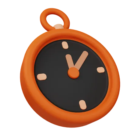 Stopwatch  3D Icon