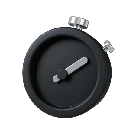 Stopwatch  3D Icon