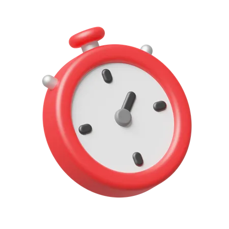 Stopwatch  3D Icon