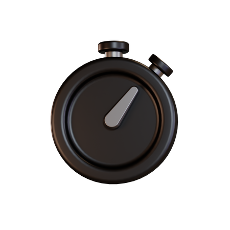 Stopwatch  3D Illustration