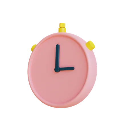3 D Stopwatch Illustration Object Rendered Can Be Used In Web Andmay More High Resolution 3D Illustration
